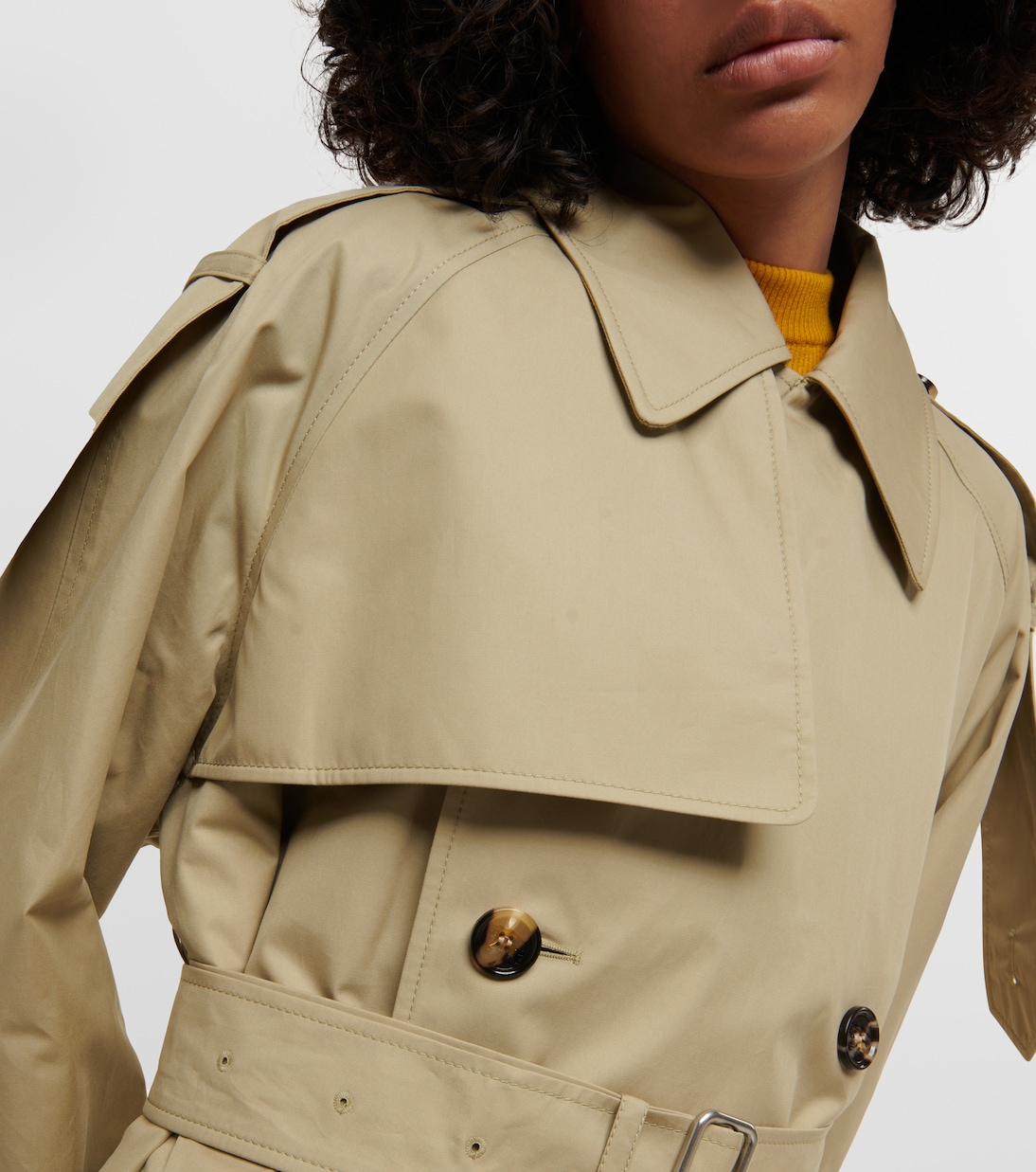 Gabardina de algodón | Burberry