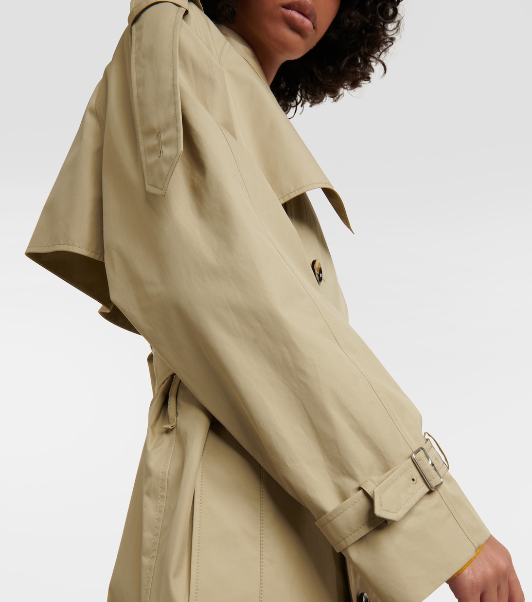 Gabardina de algodón | Burberry