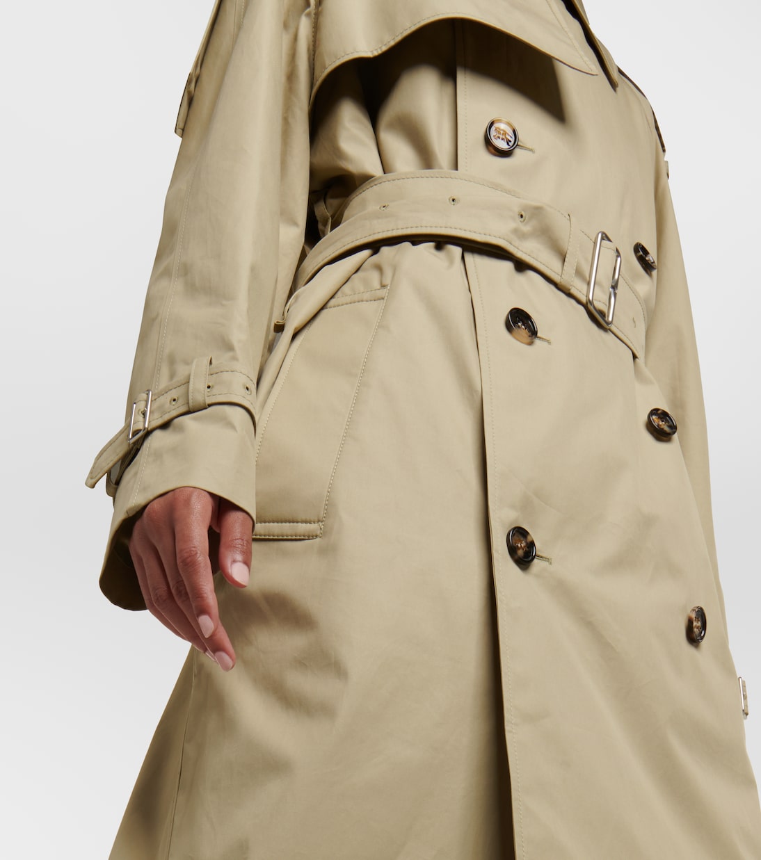 Gabardina de algodón | Burberry