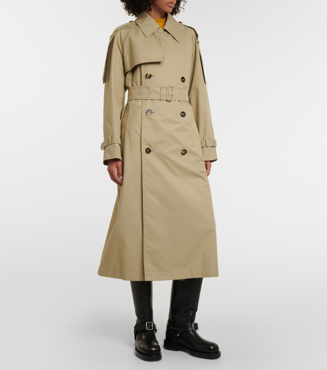 Gabardina de algodón | Burberry