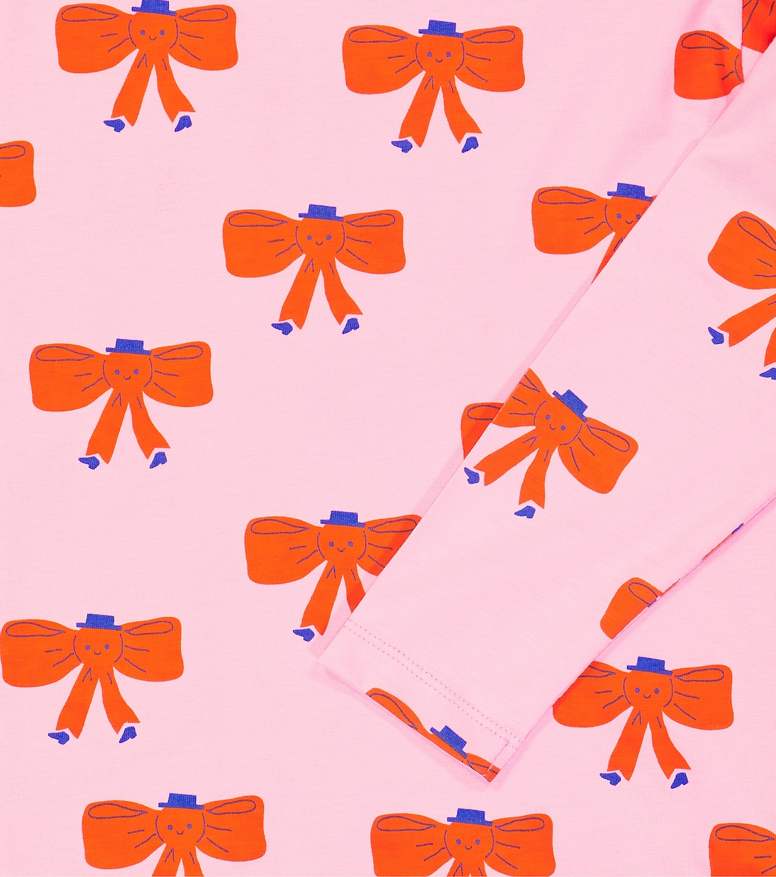 T-shirt in jersey di cotone con stampa | Tinycottons