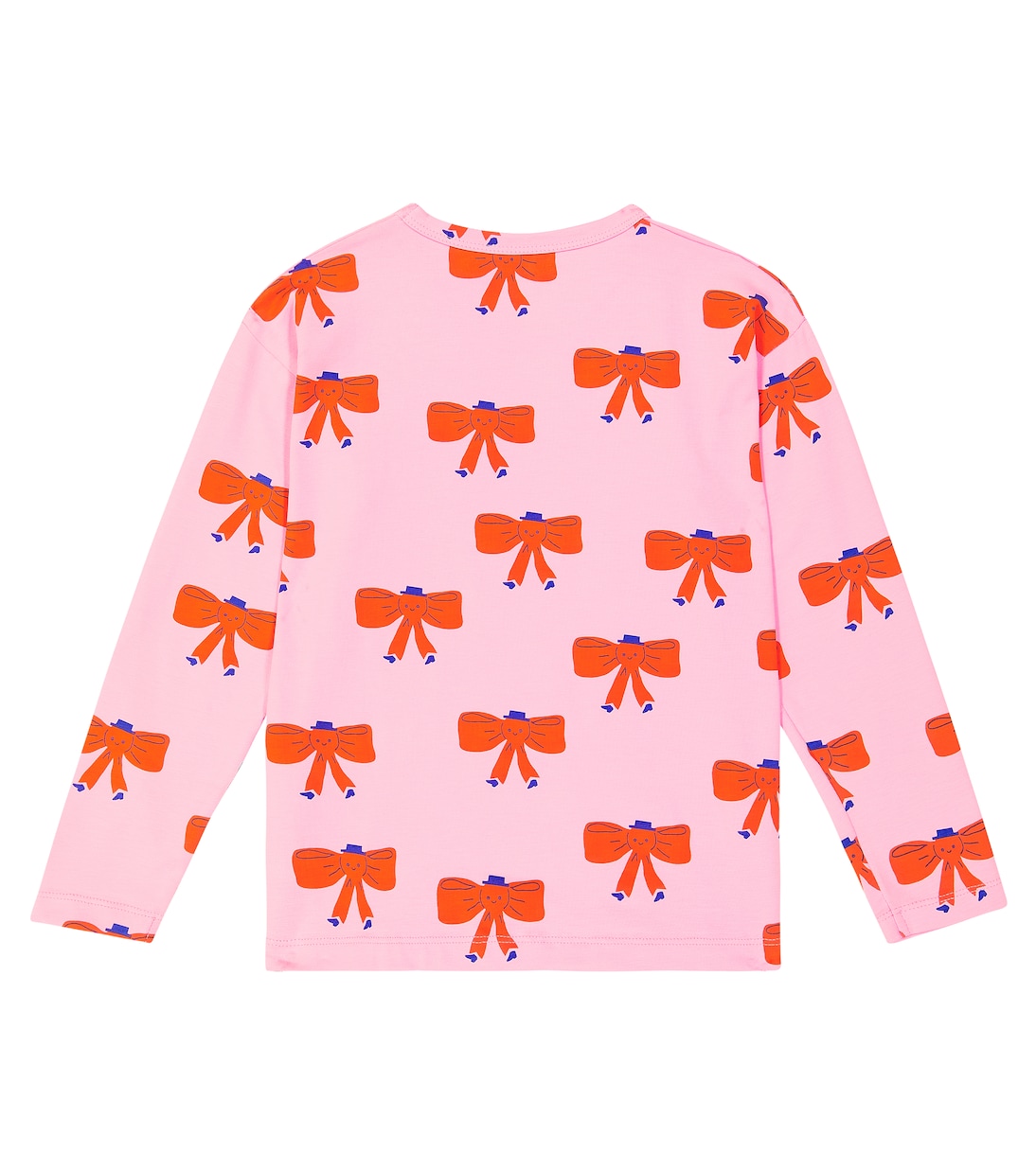 T-shirt in jersey di cotone con stampa | Tinycottons