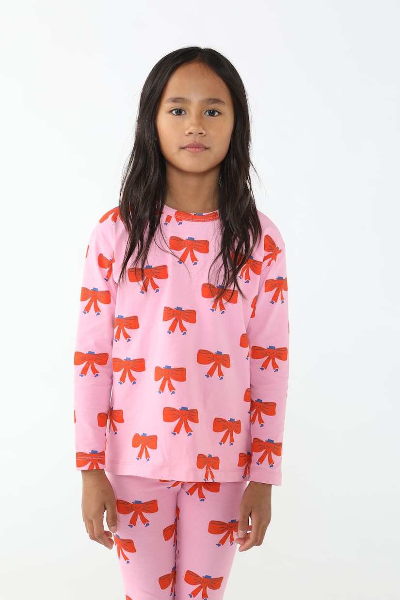 T-shirt in jersey di cotone con stampa | Tinycottons