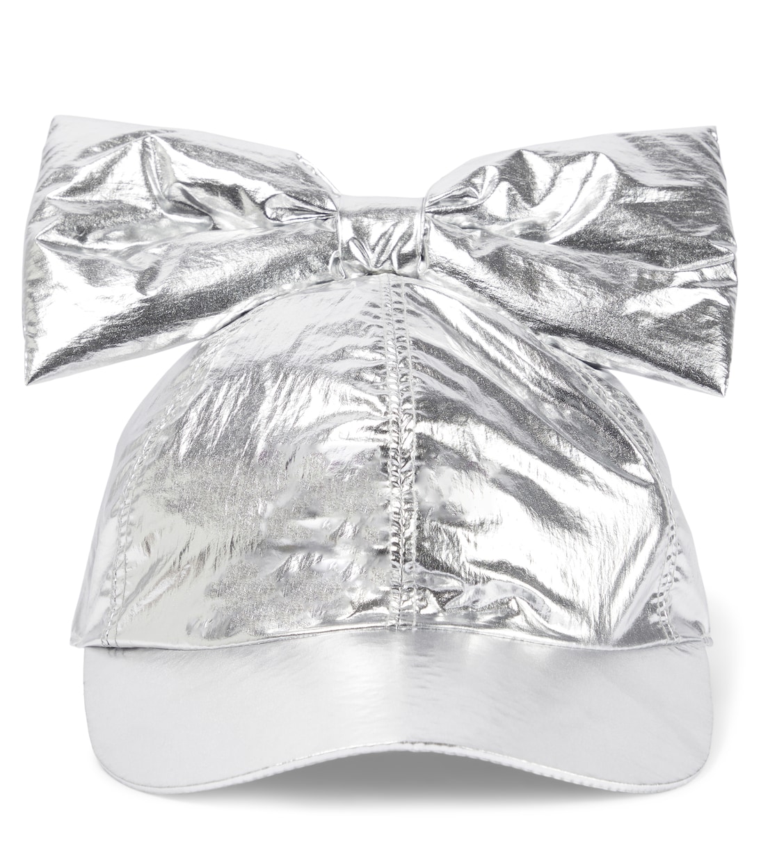 Cappello da baseball metallizzato | Caroline Bosmans