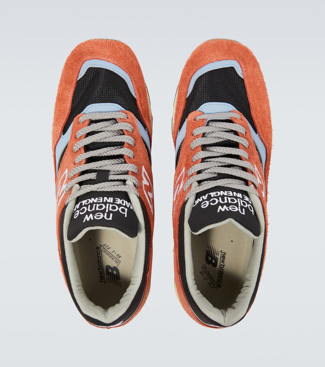 Zapatillas Made in UK 1500 de piel en naranja New Balance Mytheresa