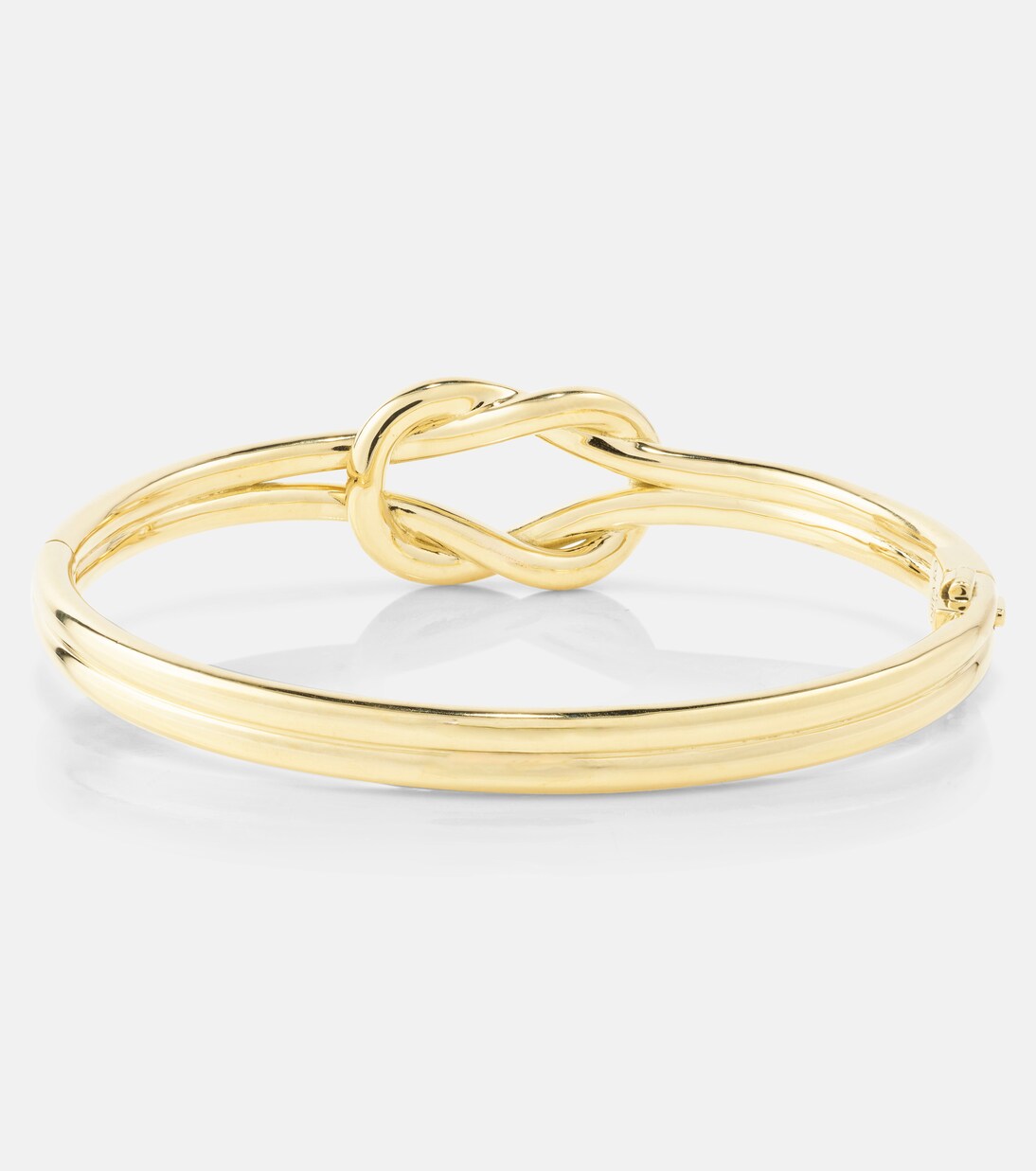 Bracciale in oro 18kt con nodo elegante di ANITA KO, perfetto per giovani alla moda