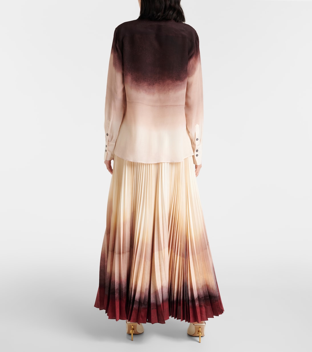 Camicia Chika in seta | Altuzarra