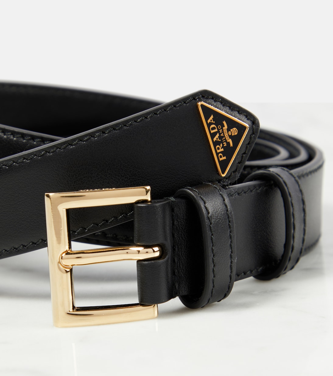 Ceinture en cuir | Prada