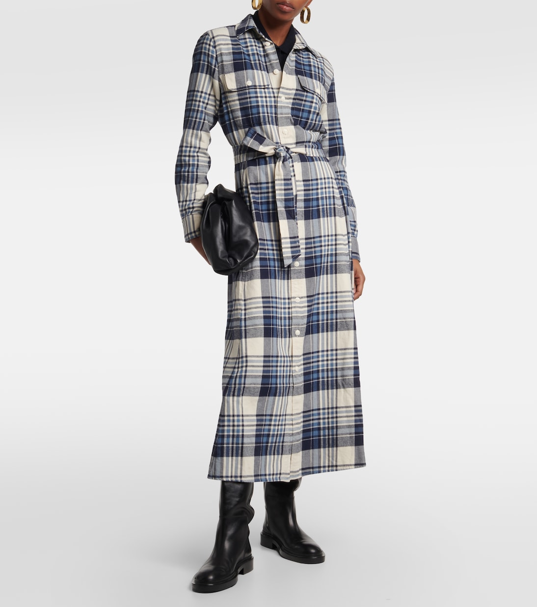 Hemdblusenkleid aus Baumwolle | Polo Ralph Lauren