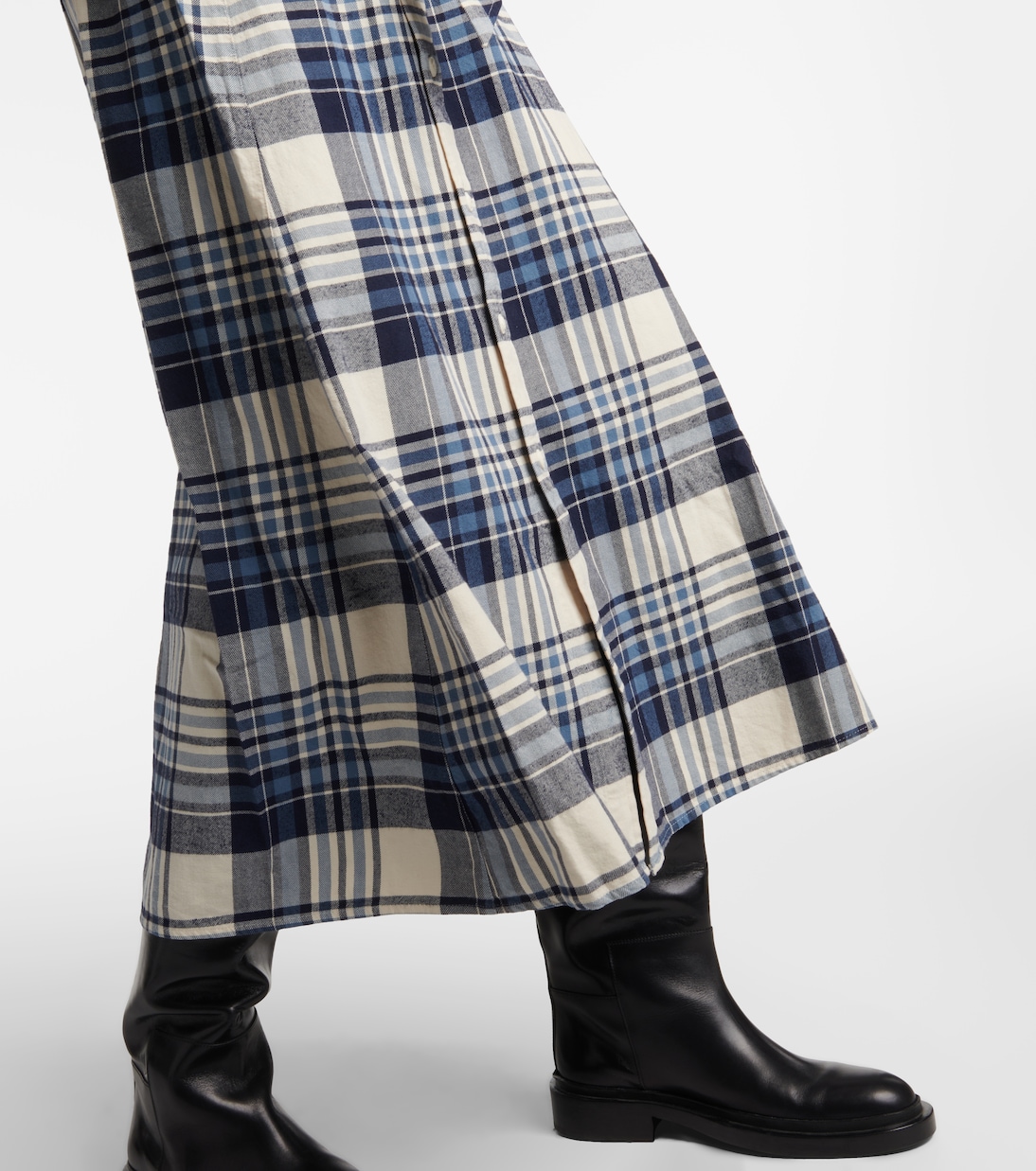Hemdblusenkleid aus Baumwolle | Polo Ralph Lauren