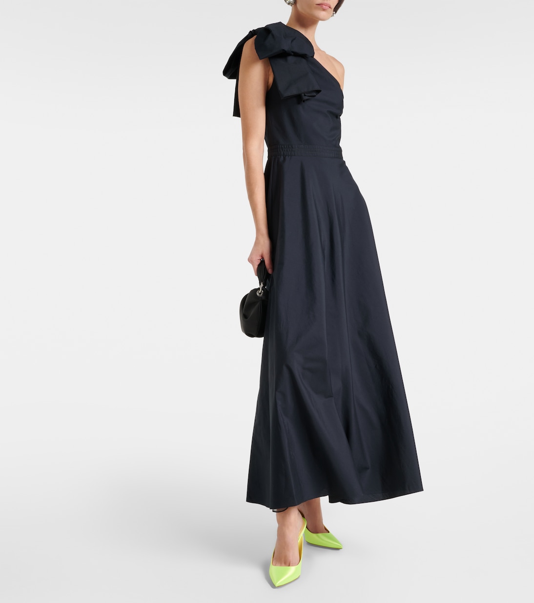 Verzierte Pumps Cleo aus Satin | Rene Caovilla