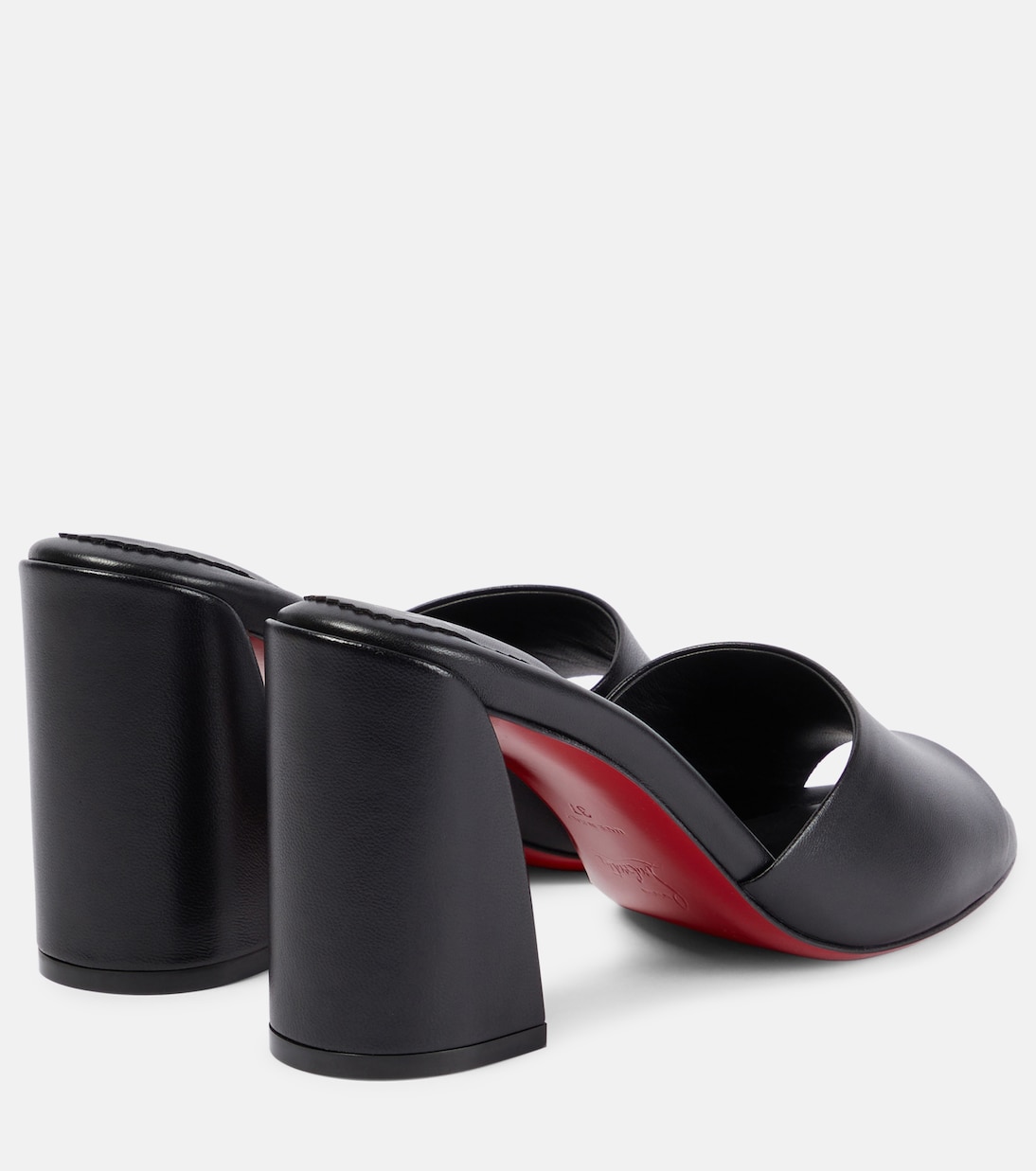 Pantoletten Jane aus Leder | Christian Louboutin