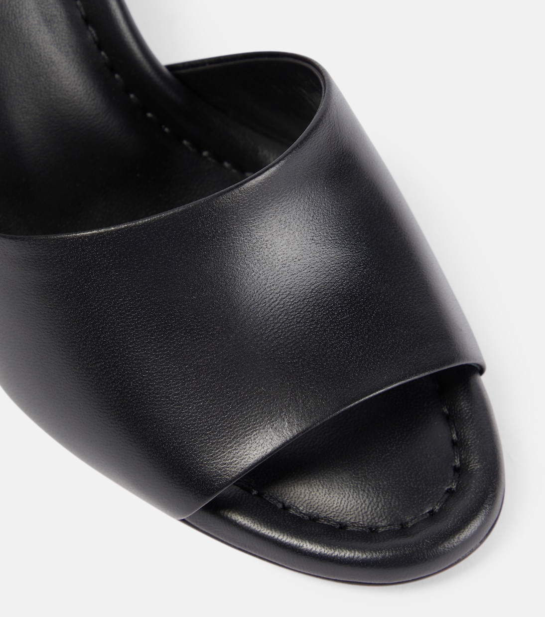 Pantoletten Jane aus Leder | Christian Louboutin