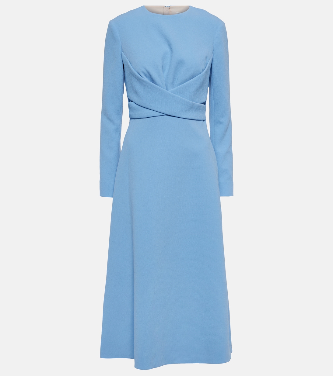 Robe midi Elta en crêpe | Emilia Wickstead