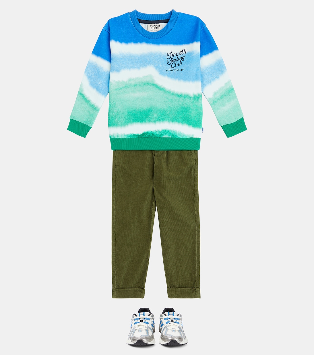 Sudadera de jersey de algodón tie-dye | Scotch & Soda Kids