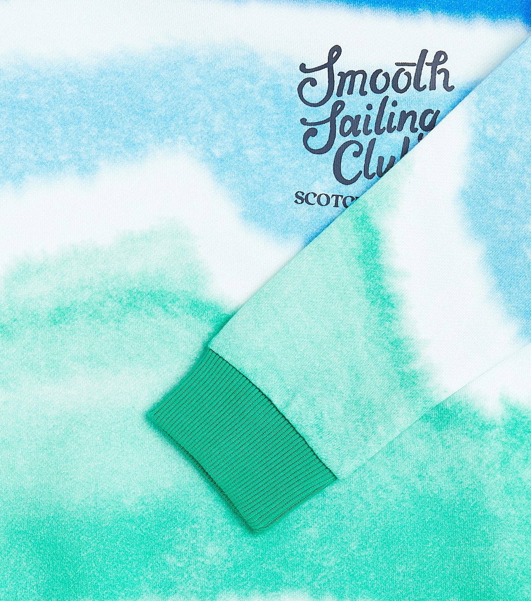 Sudadera de jersey de algodón tie-dye | Scotch & Soda Kids