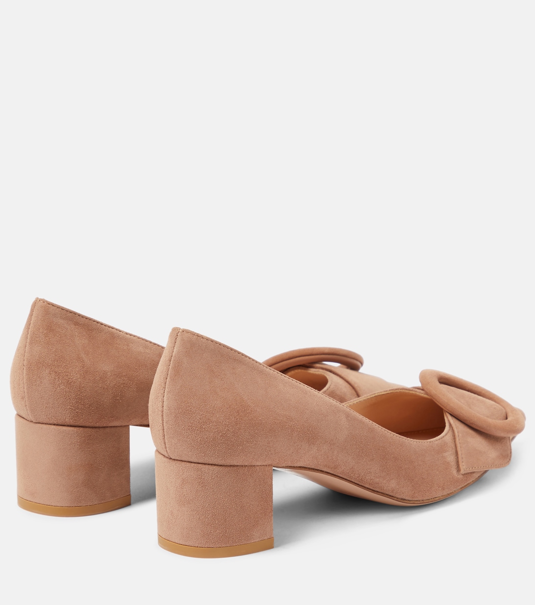 Venezia 45 suede pumps | Gianvito Rossi