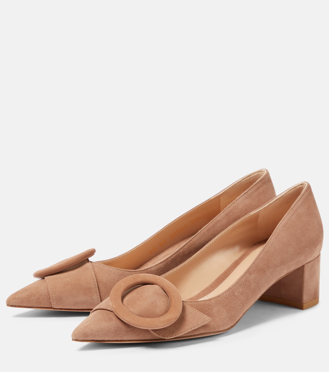 Venezia 45 suede pumps | Gianvito Rossi
