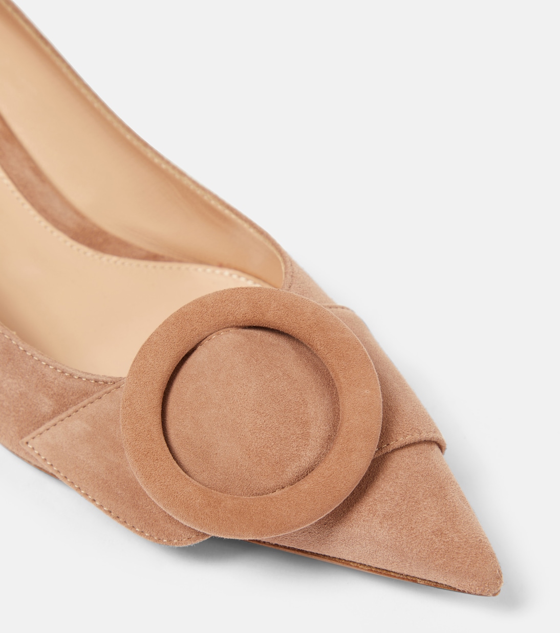 Venezia 45 suede pumps | Gianvito Rossi