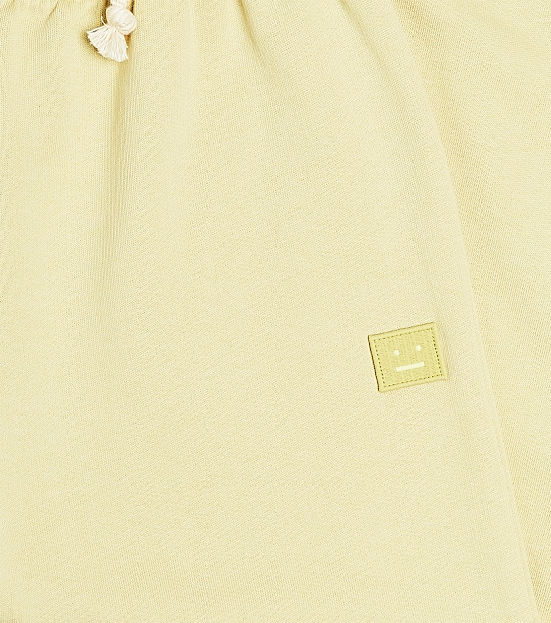 Face cotton sweatpants | Acne Studios Kids