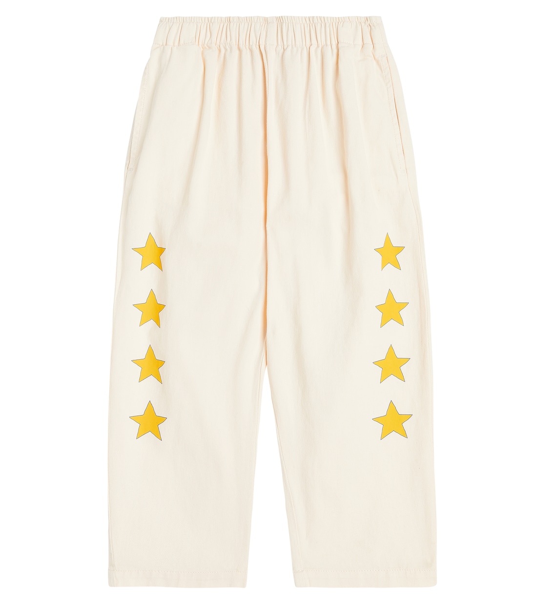Hose Stars aus Baumwoll-Twill | Tinycottons