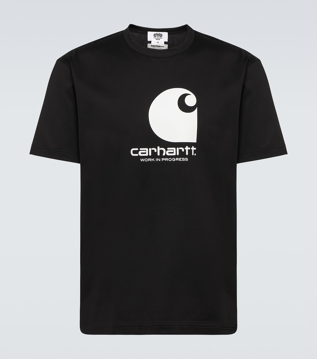 x Carhartt - T-shirt in jersey di cotone con logo | Junya Watanabe