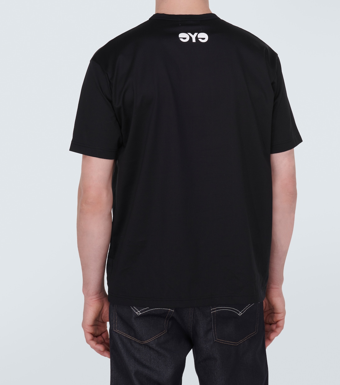 x Carhartt - T-shirt in jersey di cotone con logo | Junya Watanabe