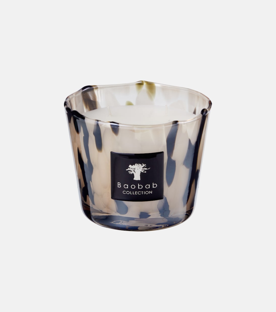 Candela profumata Pearls Black piccola | Baobab Collection