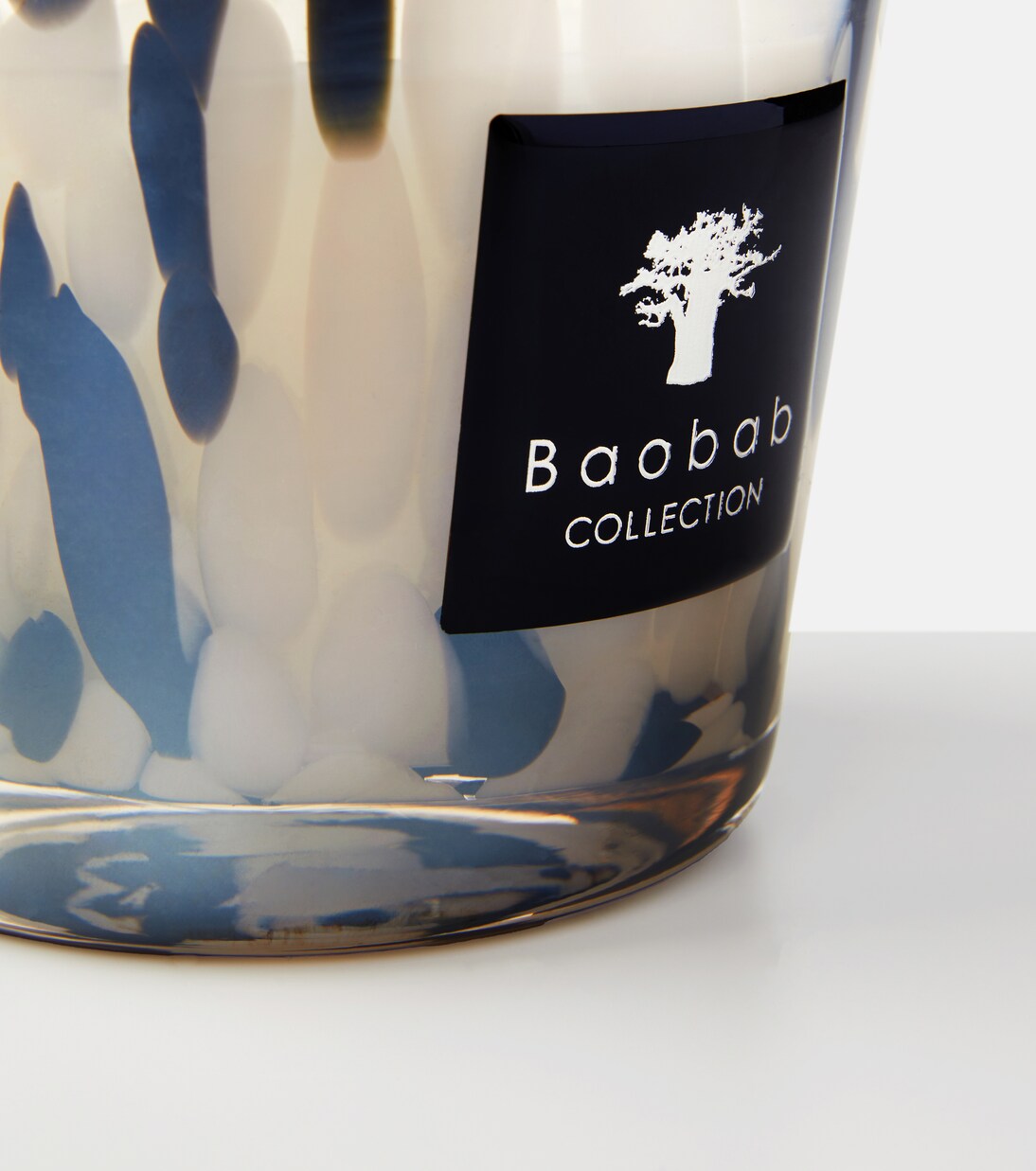 Candela profumata Pearls Black piccola | Baobab Collection