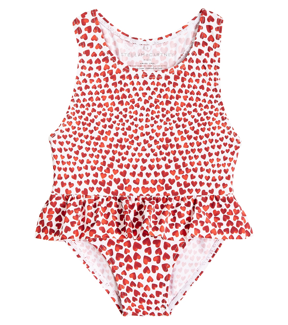 Baby - Costume intero con volant | Stella McCartney Kids