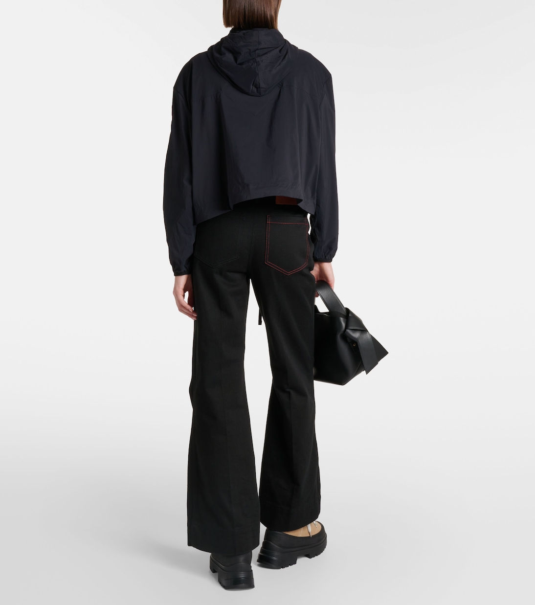 Chaqueta cropped Kaslo con capucha | Canada Goose