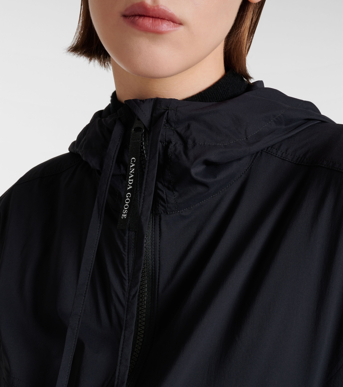 Chaqueta cropped Kaslo con capucha | Canada Goose
