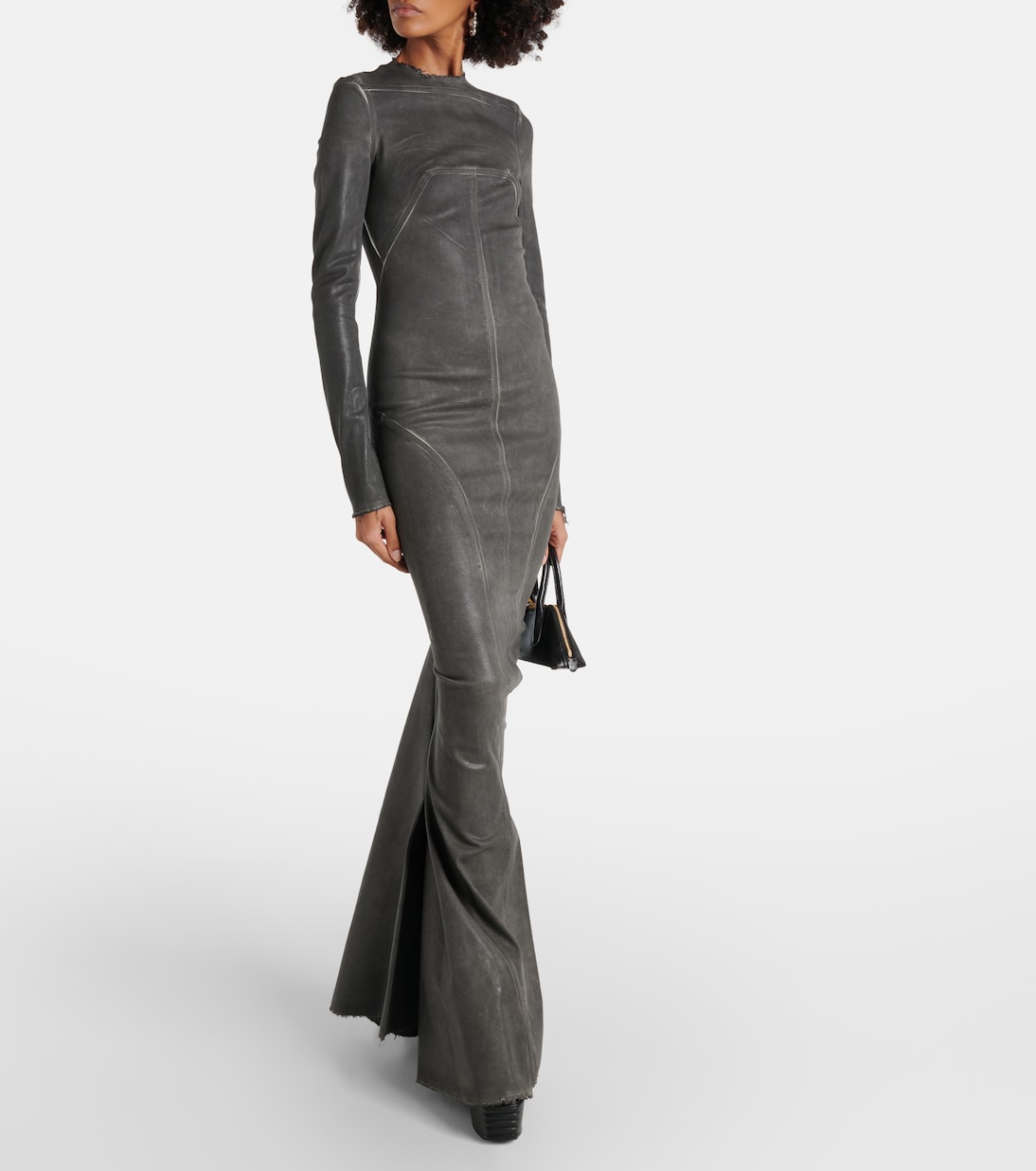 Abito lungo di jeans | Rick Owens