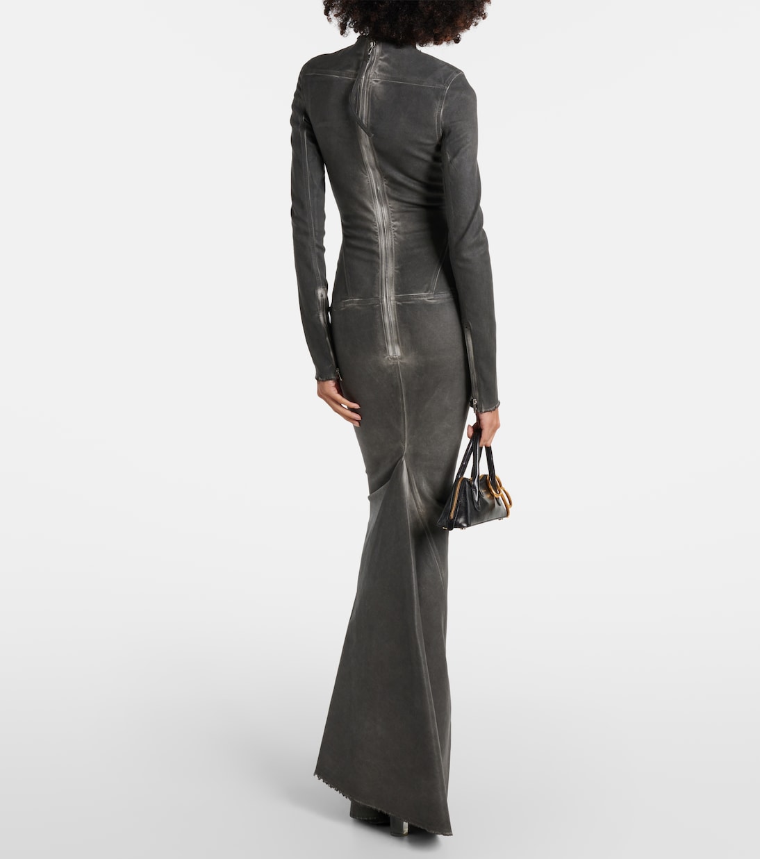 Abito lungo di jeans | Rick Owens
