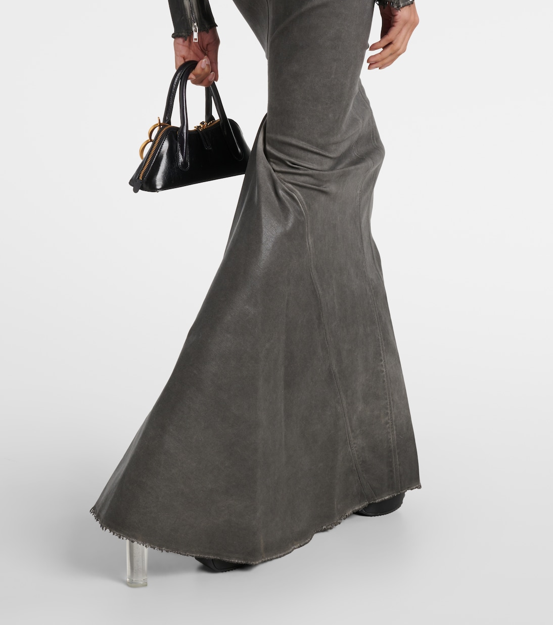 Abito lungo di jeans | Rick Owens