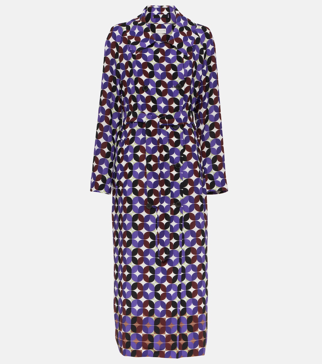 Bedruckter Mantel | Dries Van Noten