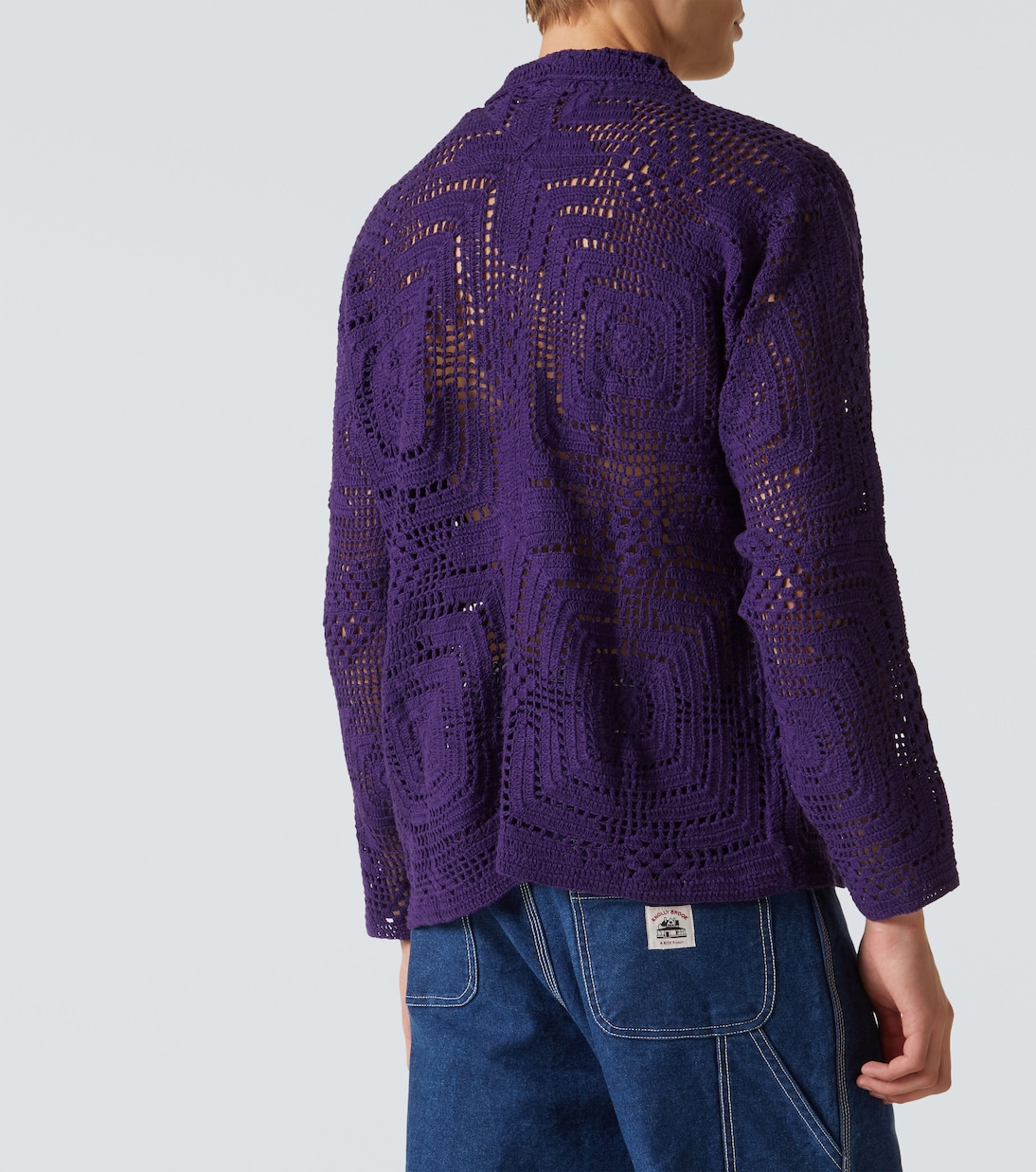 Camicia in crochet di cotone | Bode