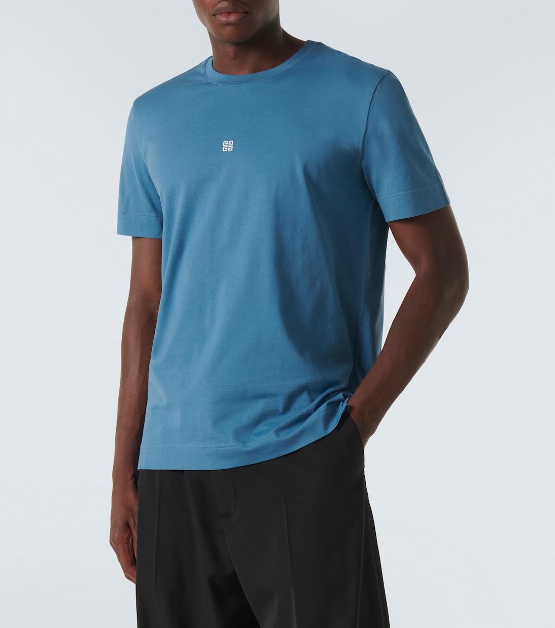 Camiseta de algodón bordada | Givenchy