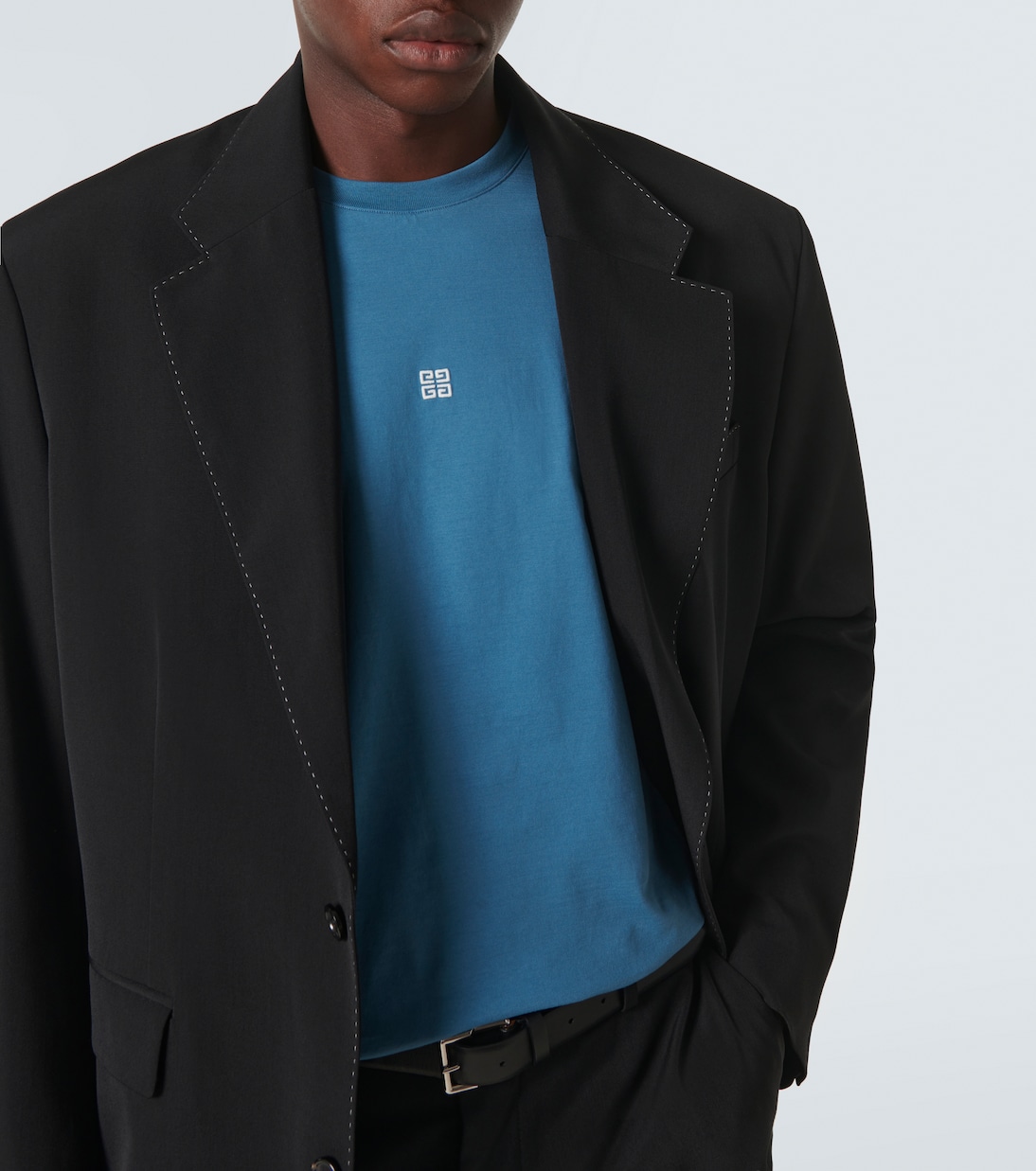 Camiseta de algodón bordada | Givenchy