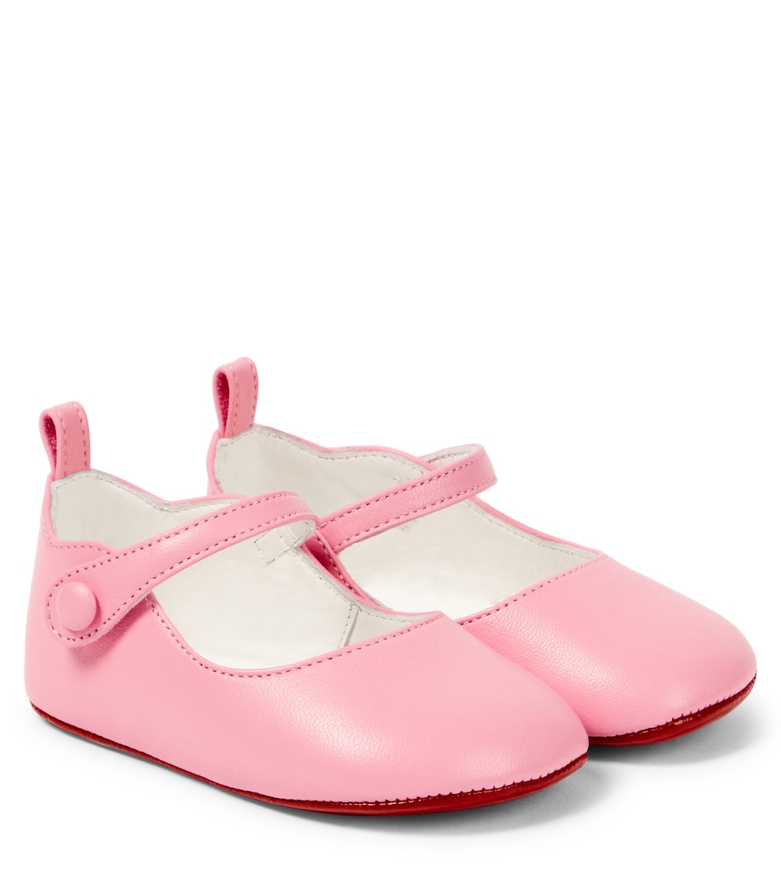 Bébé – Ballerines Love Chick en cuir | Christian Louboutin Kids