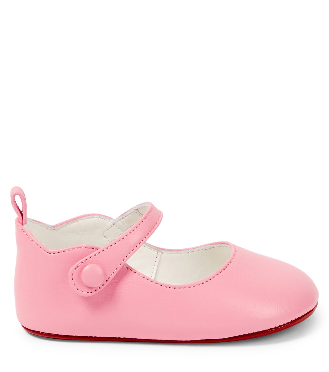 Bébé – Ballerines Love Chick en cuir | Christian Louboutin Kids