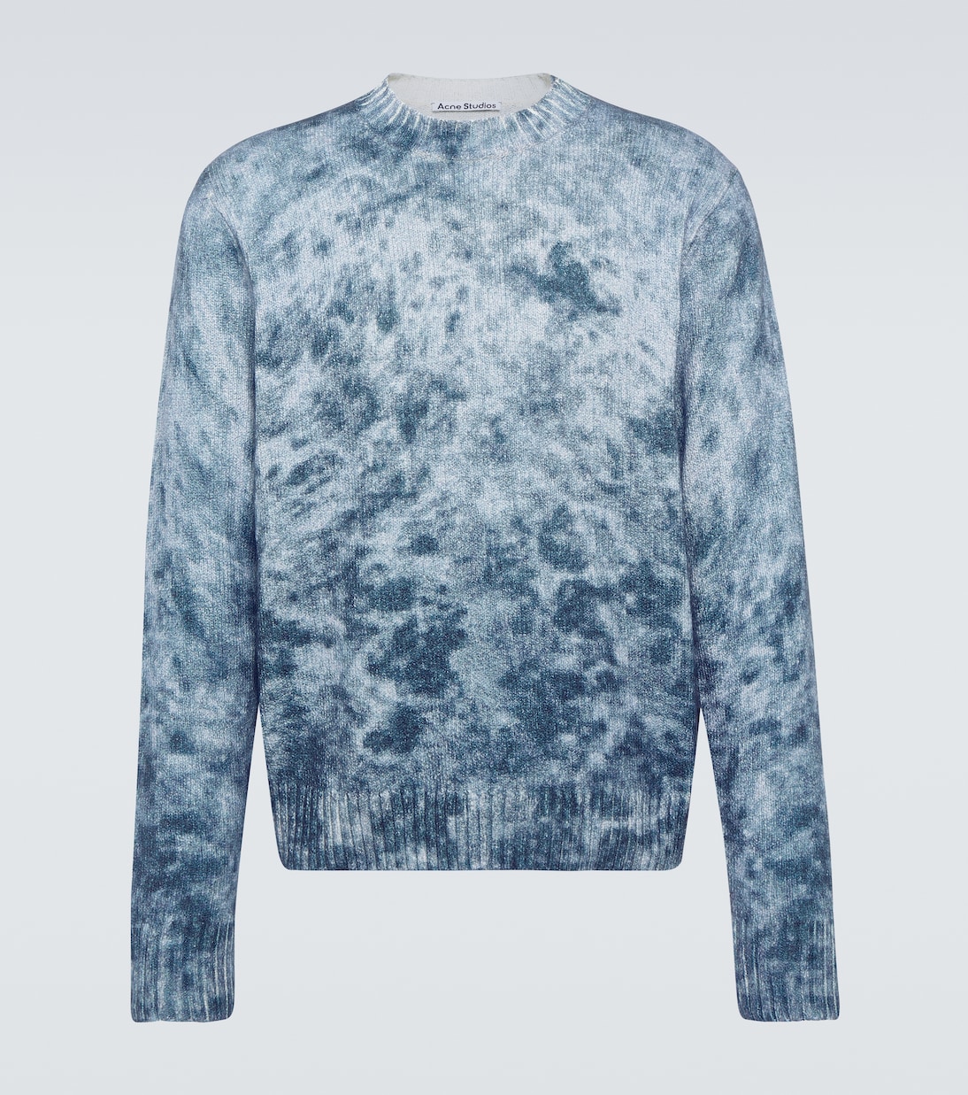 Jersey de algodón efecto desteñido | Acne Studios