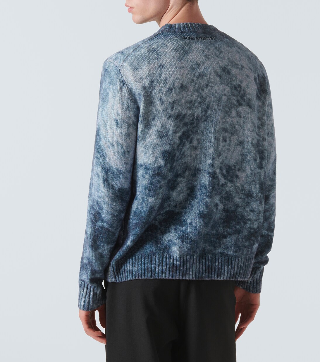 Jersey de algodón efecto desteñido | Acne Studios