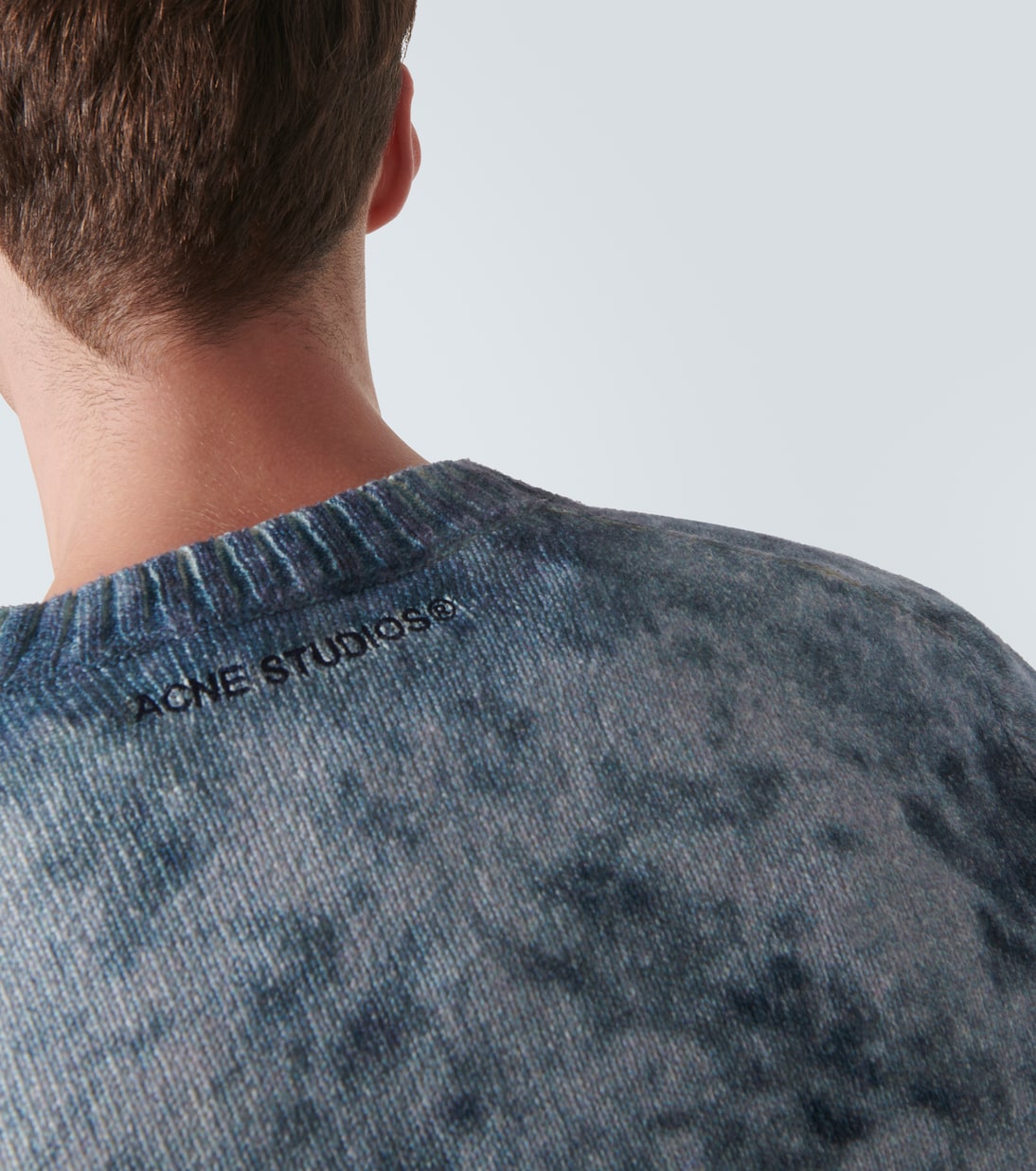 Jersey de algodón efecto desteñido | Acne Studios