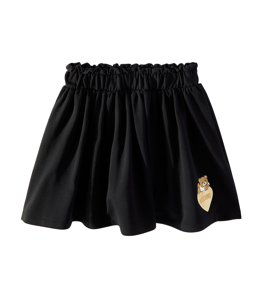 Gonna Teddy Bear in misto cotone | Moschino Kids