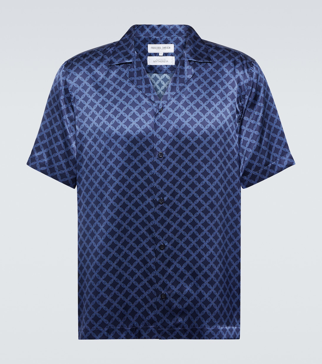 Camicia bowling Roberto in seta | Frescobol Carioca