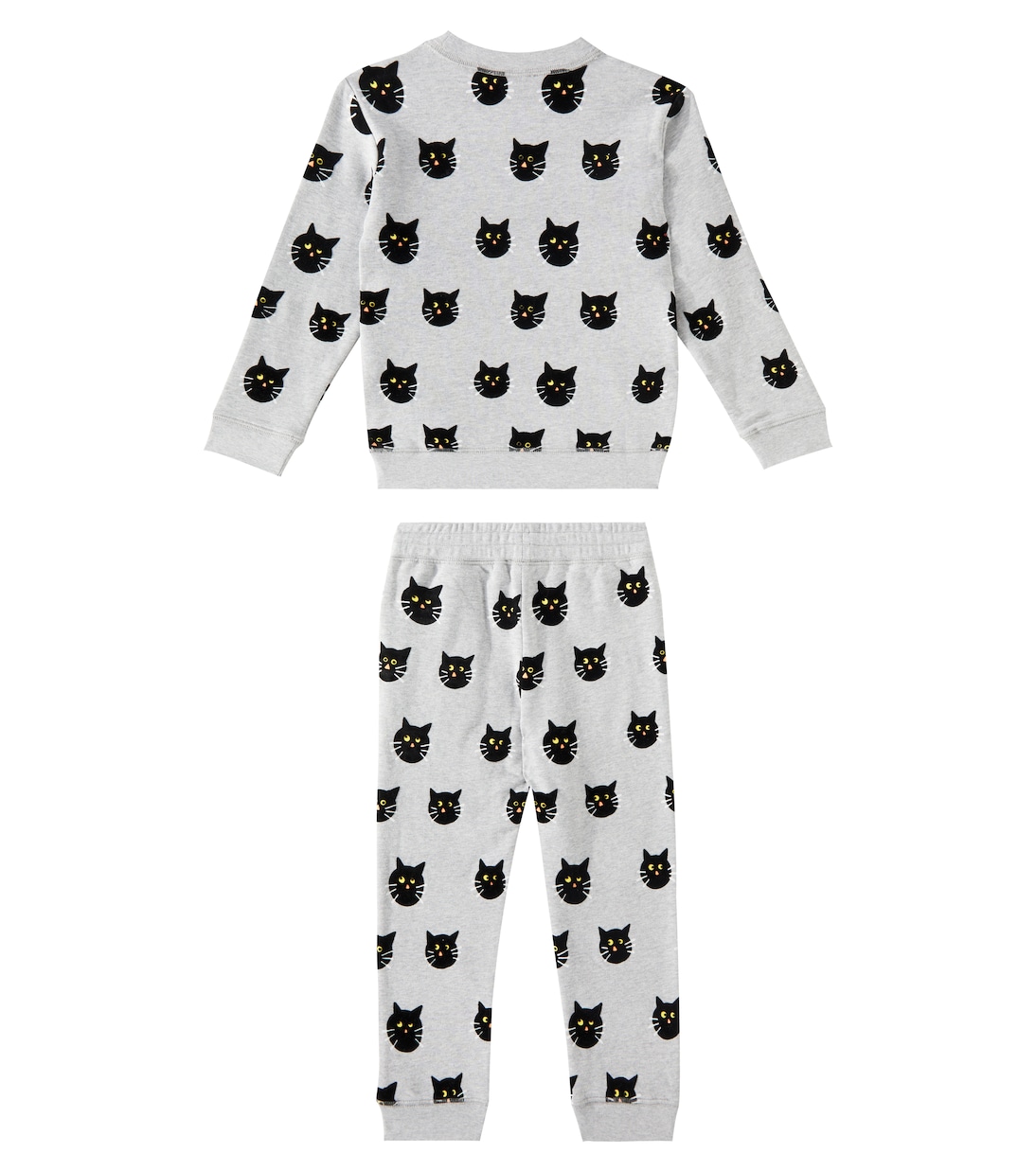 Printed cotton sweatshirt and sweatpants set | Stella McCartney Kids