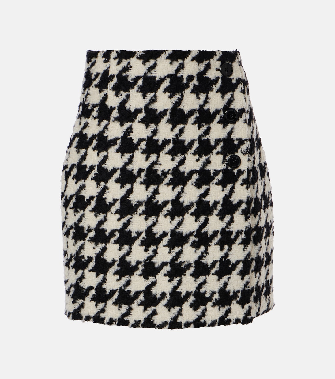 Mini-jupe à carreaux | Nina Ricci