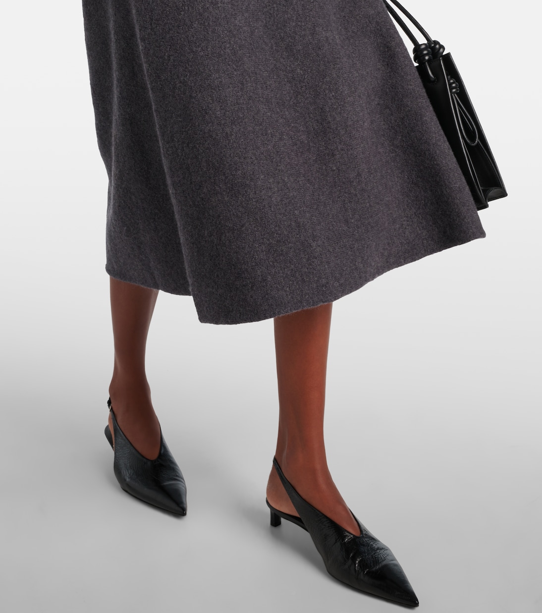 Wool midi skirt | Jil Sander