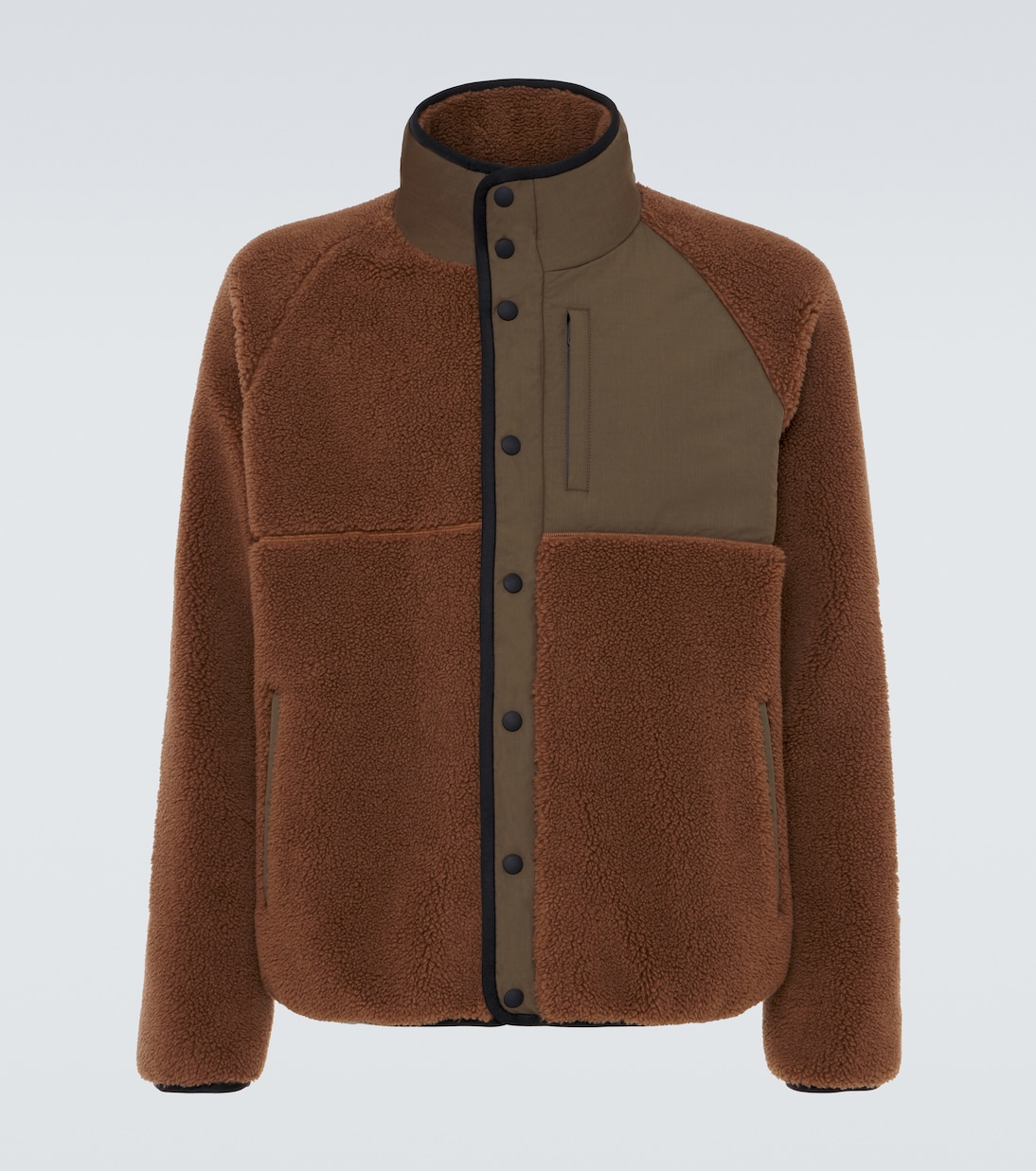 Cashmere and silk fleece jacket | Loro Piana